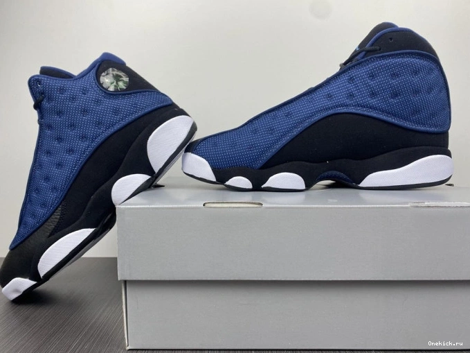 One Kick DJ5982-400 Air Brave Jordan Blue 13 0806